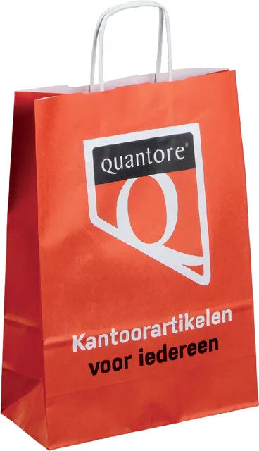 Draagtas Quantore papier 230x330mm 200 stuks by Quantore – product photo