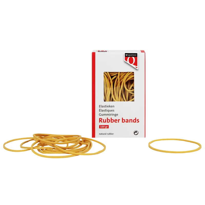 Elastiek quantore 18 80x1.5x1 100gr | 40 stuks by Quantore – product photo