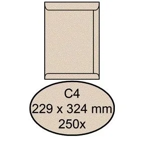 Envelop quantore akte c4 229x324 120gr cremekraft van Quantore – productfoto