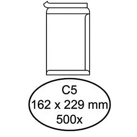 Envelop quantore akte c5 162x229 zk 100gr wt by Quantore – product photo