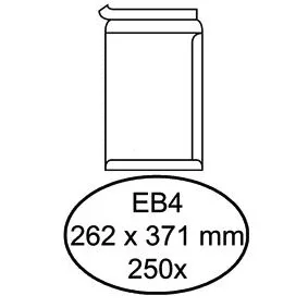Envelop quantore akte eb4 262x371 zk 120gr wt van Quantore – productfoto