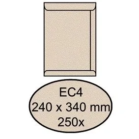 Envelop quantore akte ec4 240x340 120gr cremekraft by Quantore – product photo
