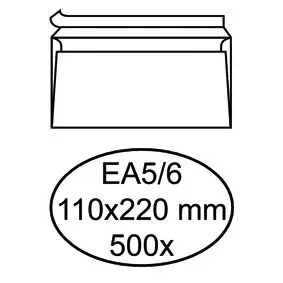 Envelop quantore bank ea5/6 110x220 zk 80gr wt van Quantore – productfoto