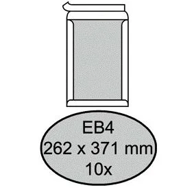 Envelop quantore bordrug eb4 262x371 120gr zk wt | 15 stuks van Quantore – productfoto