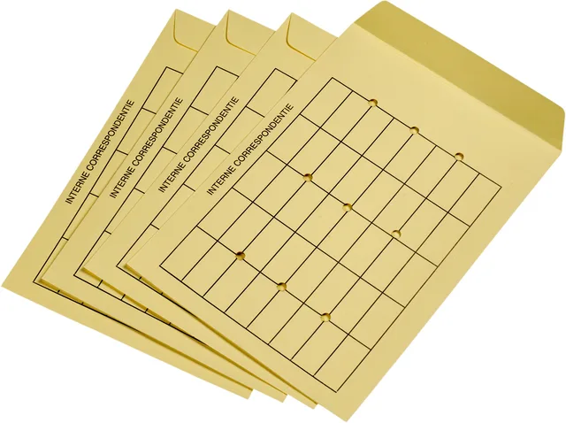 Envelop Quantore huispost EB4 262x371mm met opdruk 25 stuks by Quantore – product photo