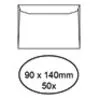 Envelop quantore visitekrt 90x140 95gr wt | 20 stuks by Quantore – product photo