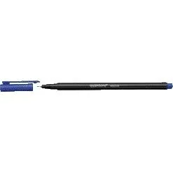 Fineliner quantore 0.4mm blauw | 10 stuks by Quantore – product photo