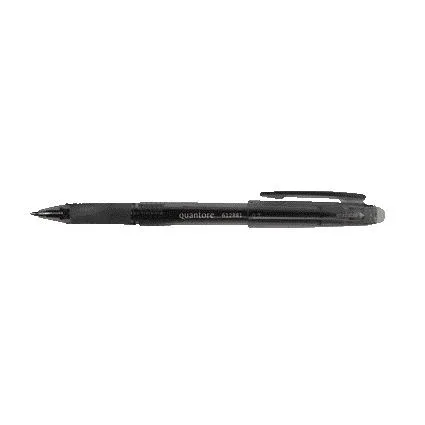 Gelschrijver quantore erasable 0.7mm zwart | 12 stuks by Quantore – product photo