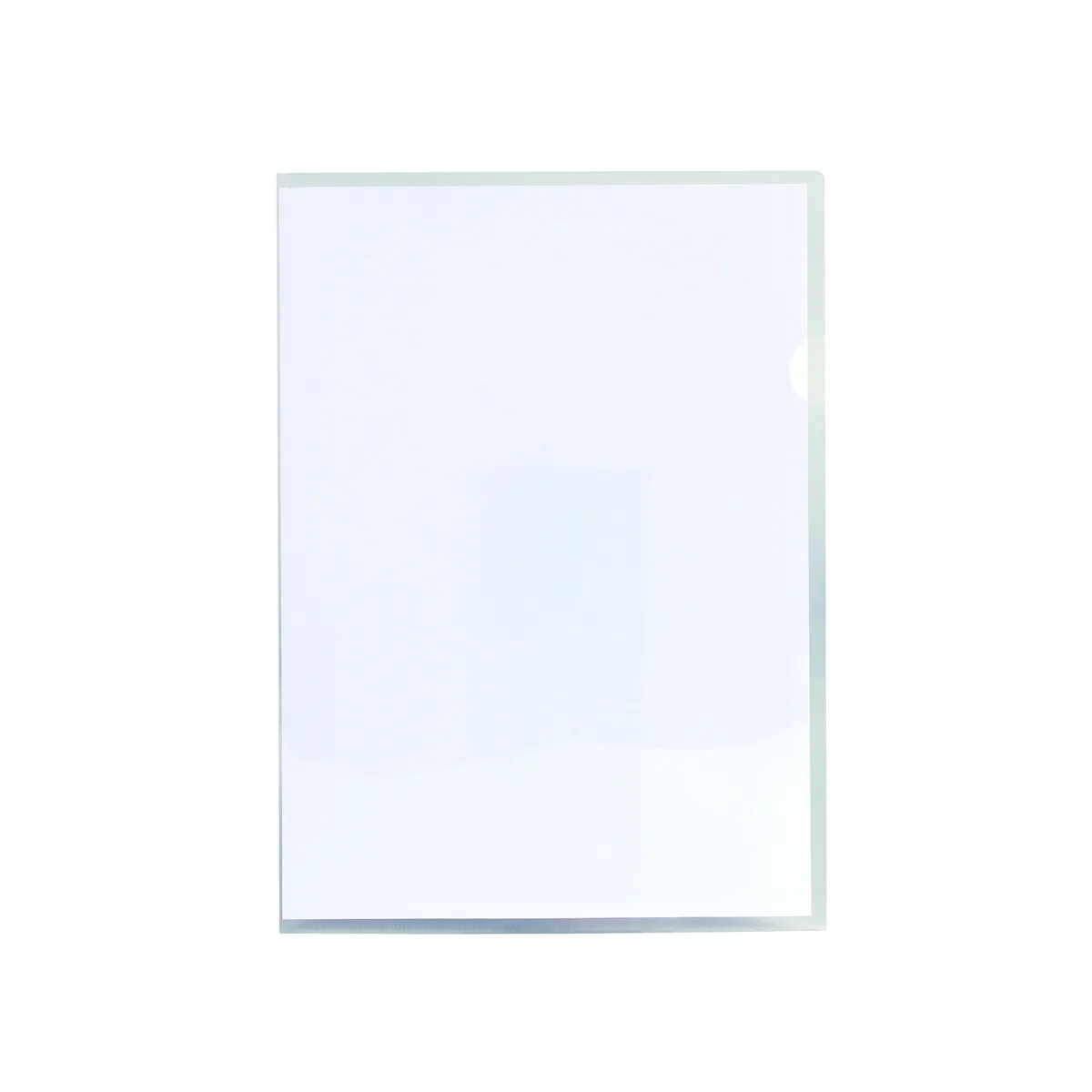 Insteekmap l-model quantore a4 pp 0.14mm glad 25st von Quantore – Produktfoto