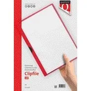 Klemmap quantore 3mm rood | 5 stuks by Quantore – product photo