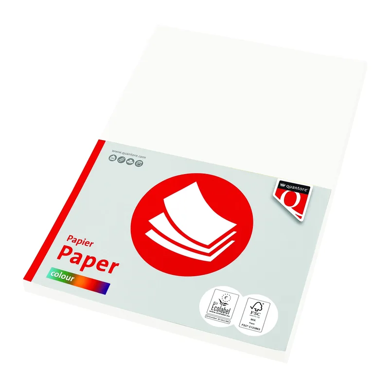 Kopieerpapier quantore col-50 a4 160gr wit | 10 stuks by Quantore – product photo