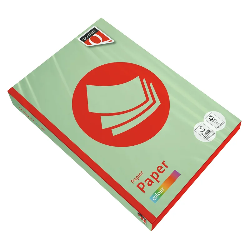 Kopieerpapier quantore colour a3 80gr appelgroen från Quantore – produktbild