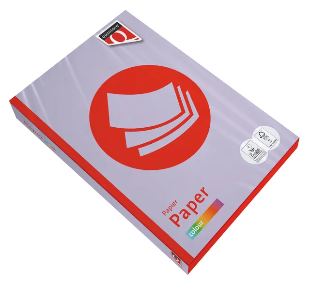 Kopieerpapier Quantore Colour A4 120gr lila 250 vel van Quantore – productfoto