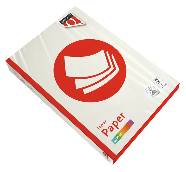 Kopieerpapier Quantore Colour A4 120gr roomwit 250 vel by Quantore – product photo
