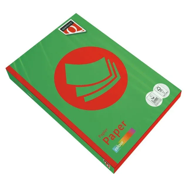Kopieerpapier quantore colour a4 160gr grasgroen by Quantore – product photo