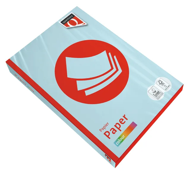 Kopieerpapier Quantore Colour A4 160gr lichtblauw 250 vel by Quantore – product photo