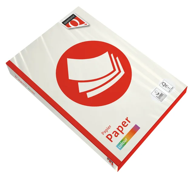 Kopieerpapier Quantore Colour A4 160gr roomwit 250 vel by Quantore – product photo
