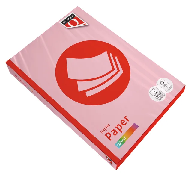 Kopieerpapier Quantore Colour A4 160gr roze 250 vel by Quantore – product photo