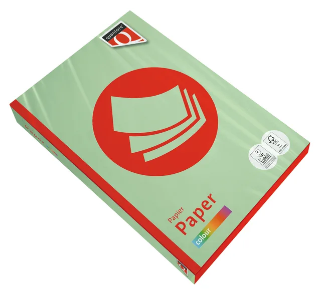 Kopieerpapier Quantore Colour A4 80gr appelgroen 500 vel by Quantore – product photo