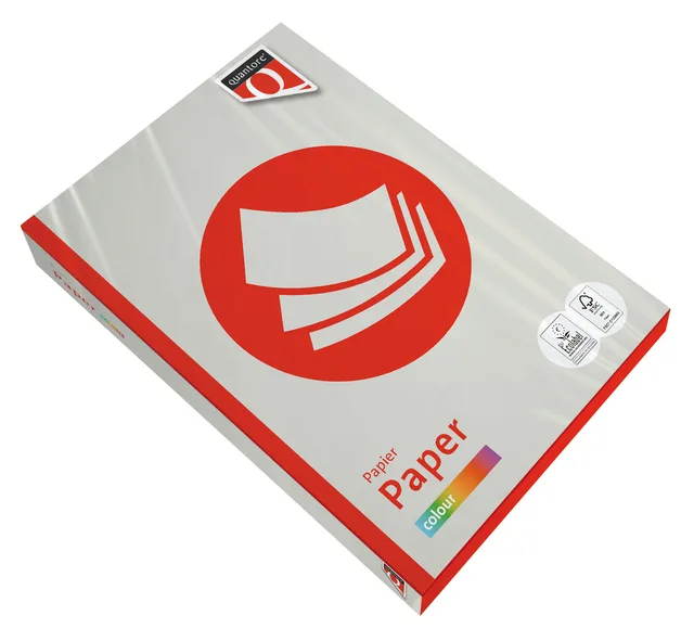 Kopieerpapier Quantore Colour A4 80gr grijs 500 vel by Quantore – product photo