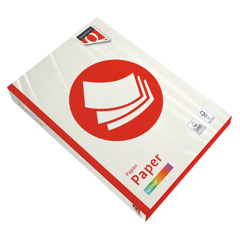 Kopieerpapier quantore colour a4 80gr roomwit von Quantore – Produktfoto