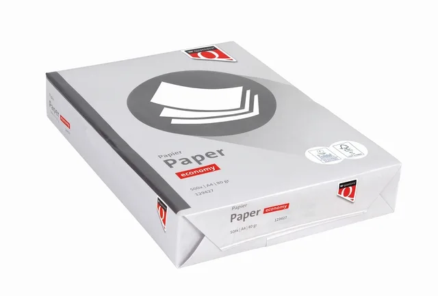Kopieerpapier Quantore Economy A4 80gr wit 500 vel by Quantore – product photo