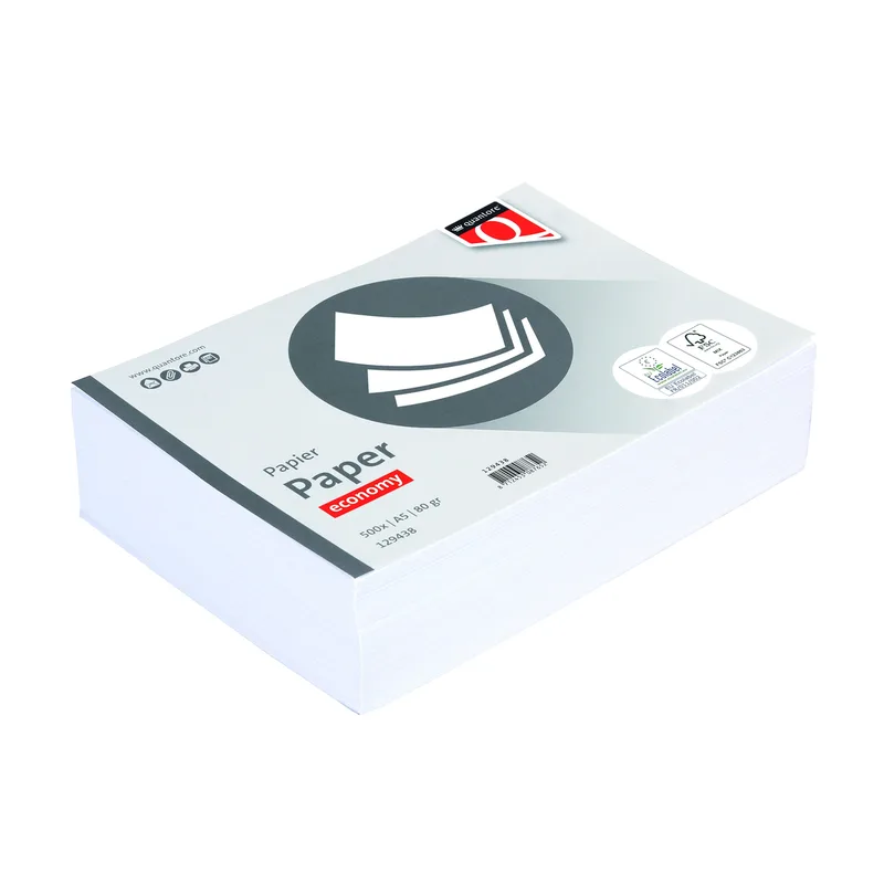 Kopieerpapier quantore economy a5 80gr wt | 10 stuks fra Quantore – produktbillede