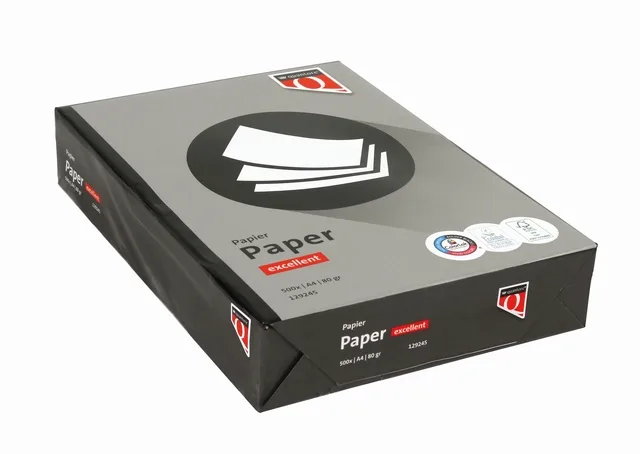 Kopieerpapier Quantore Excellent A4 80gr wit 500 vel by Quantore – product photo