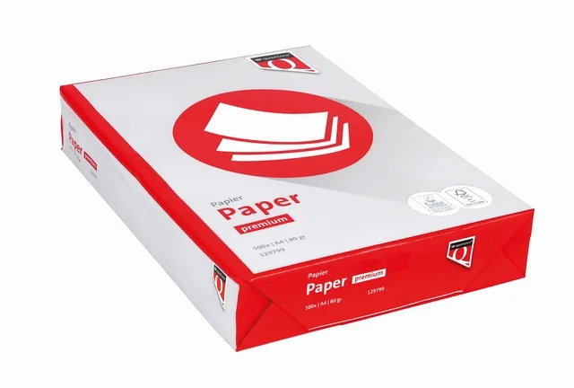 Kopieerpapier Quantore Premium A4 80gr wit 500 vel van Quantore – productfoto