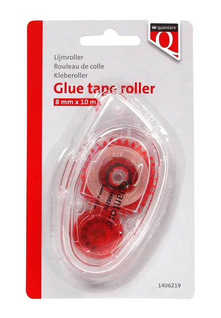 Lijmroller Quantore 8mmx10m van Quantore – productfoto