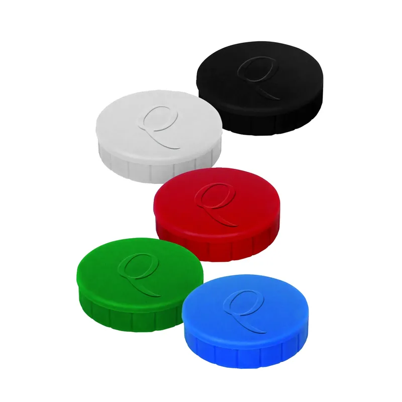 Magneet quantore 20mm 300gr assorti 10 stuks by Quantore – product photo