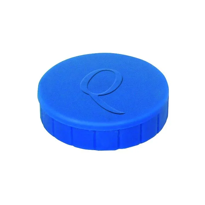 Magneet quantore 20mm 300gr blauw 10 stuks by Quantore – product photo