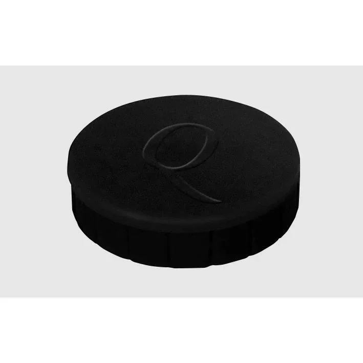 Magneet quantore 20mm 300gr zwart 10 stuks von Quantore – Produktfoto
