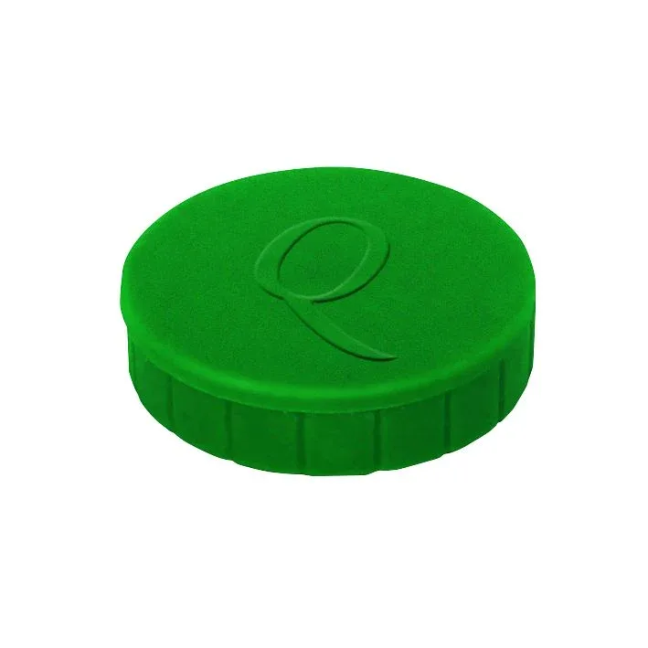 Magneet quantore 32mm 800gr groen 10 stuks von Quantore – Produktfoto