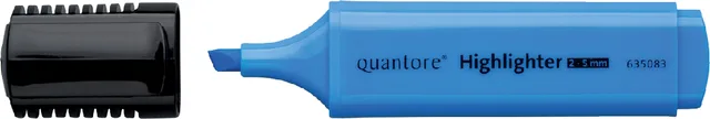 Markeerstift Quantore blauw van Quantore – productfoto