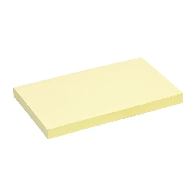 Memoblok quantore 76x127mm geel | 6 stuks de Quantore – photo produit