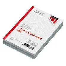 Memoblok quantore losbladig 140x90x20mm 200v | 3 stuks by Quantore – product photo