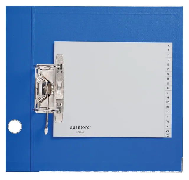 Ordner alfabet Quantore 2-gaats 18x22.5 PP grijs by Quantore – product photo