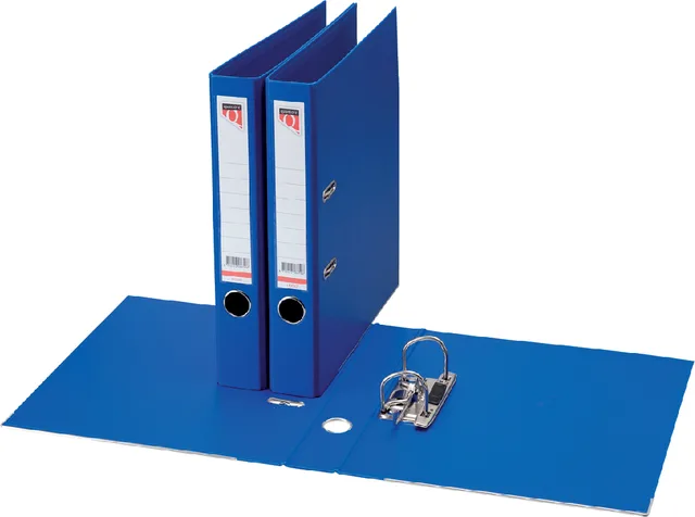 Ordner Quantore A4 50mm PP blauw van Quantore – productfoto