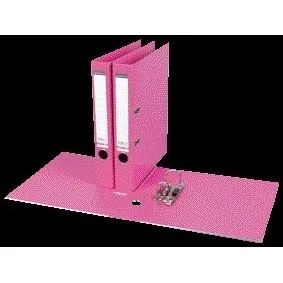Ordner quantore a4 50mm pp roze | 10 stuks by Quantore – product photo