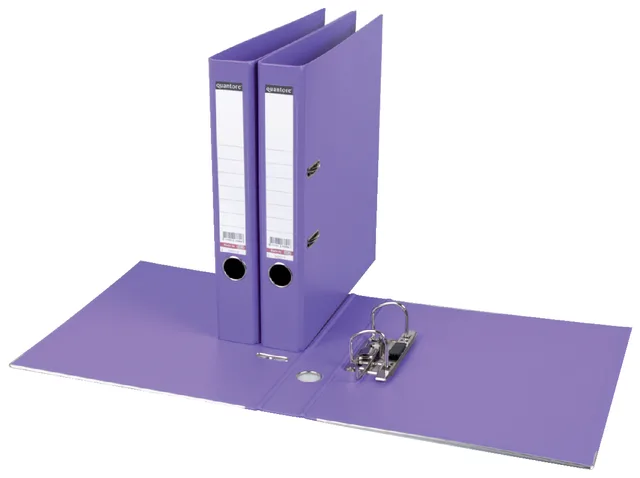 Ordner Quantore A4 50mm PP violet by Quantore – product photo