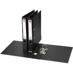 Ordner quantore a4 50mm pp zwart van Quantore – productfoto
