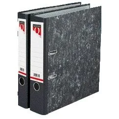 Ordner quantore a4 80mm karton gewolkt by Quantore – product photo