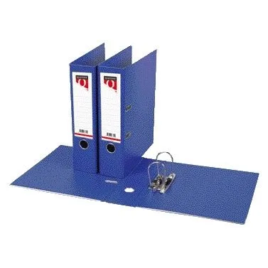 Ordner quantore a4 80mm pp blauw | 10 stuks by Quantore – product photo