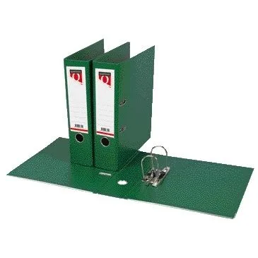 Ordner quantore a4 80mm pp groen | 10 stuks by Quantore – product photo