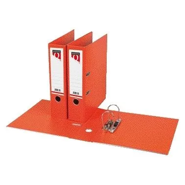 Ordner quantore a4 80mm pp oranje | 10 stuks by Quantore – product photo