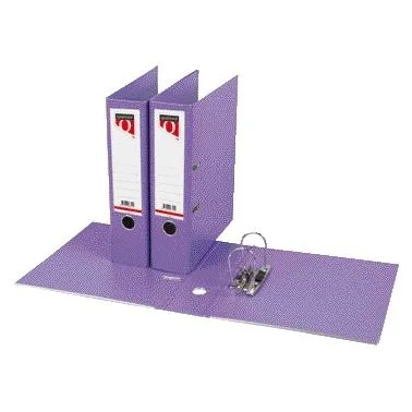 Ordner quantore a4 80mm pp violet | 10 stuks by Quantore – product photo