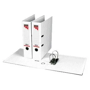 Ordner quantore a4 80mm pp wt | 10 stuks by Quantore – product photo