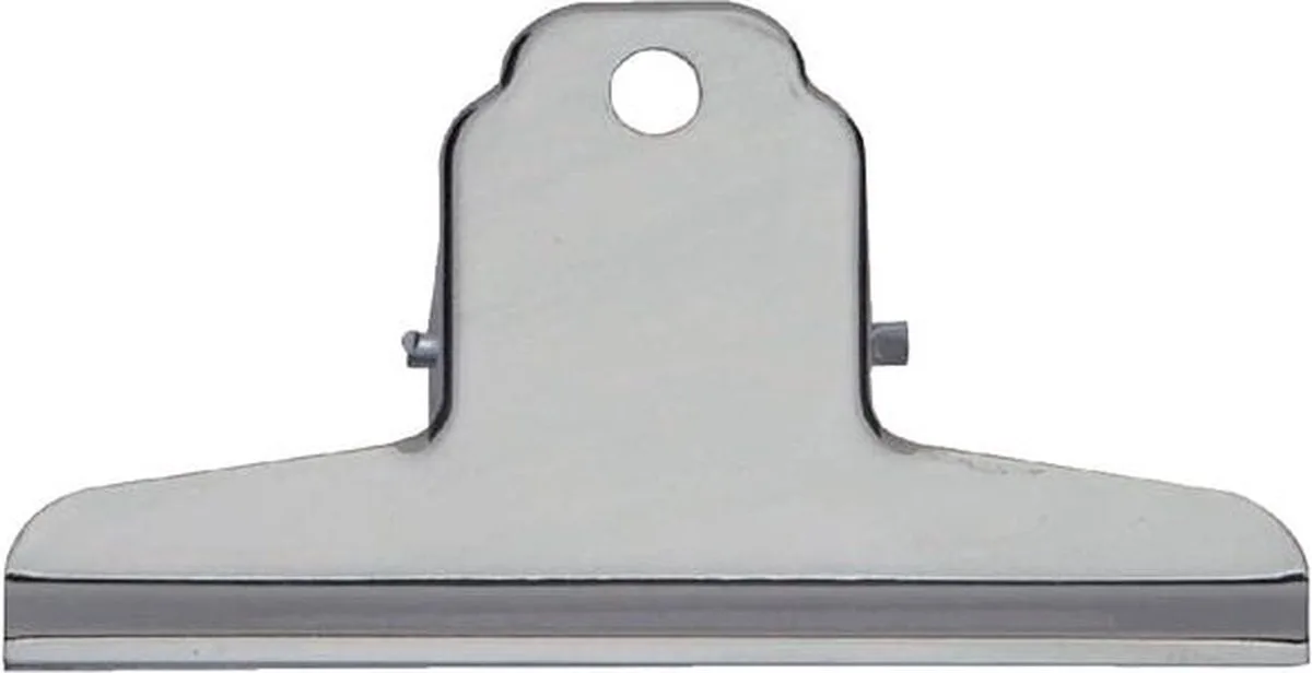 Papierklem quantore 100mm cap 30mm | 10 stuks von Quantore in Metaal – Produktfoto