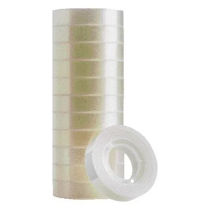 Plakband qua 12mmx33m kleine kern tr | 12 stuks van Quantore – productfoto